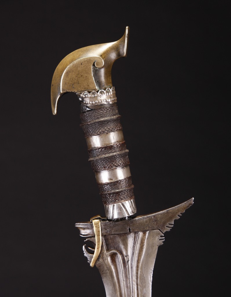 Moro Swords Kris PH599 18th cent. Kris Pub. in Cato